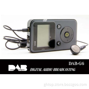 Portable DAB DAB+ RadioDAB-G6